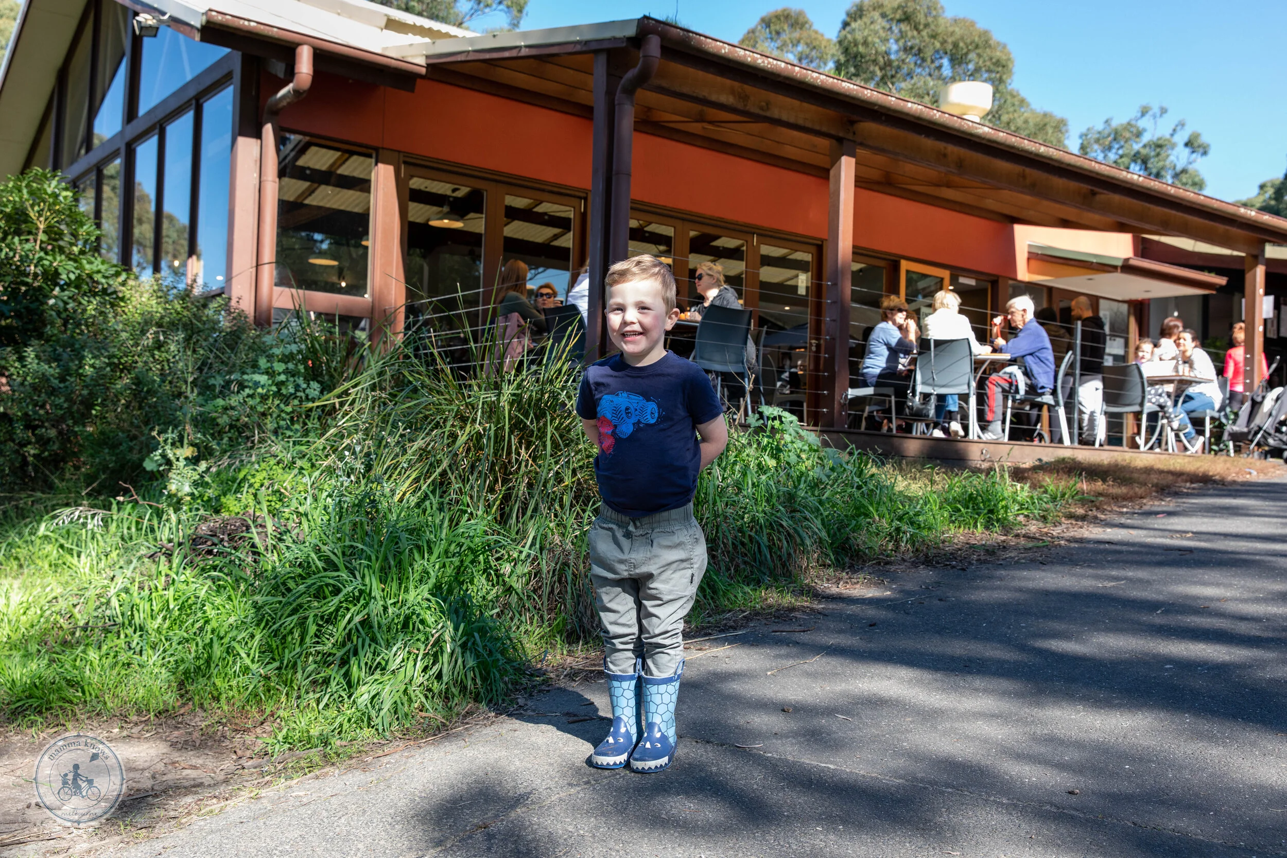 Jells park cafe deals